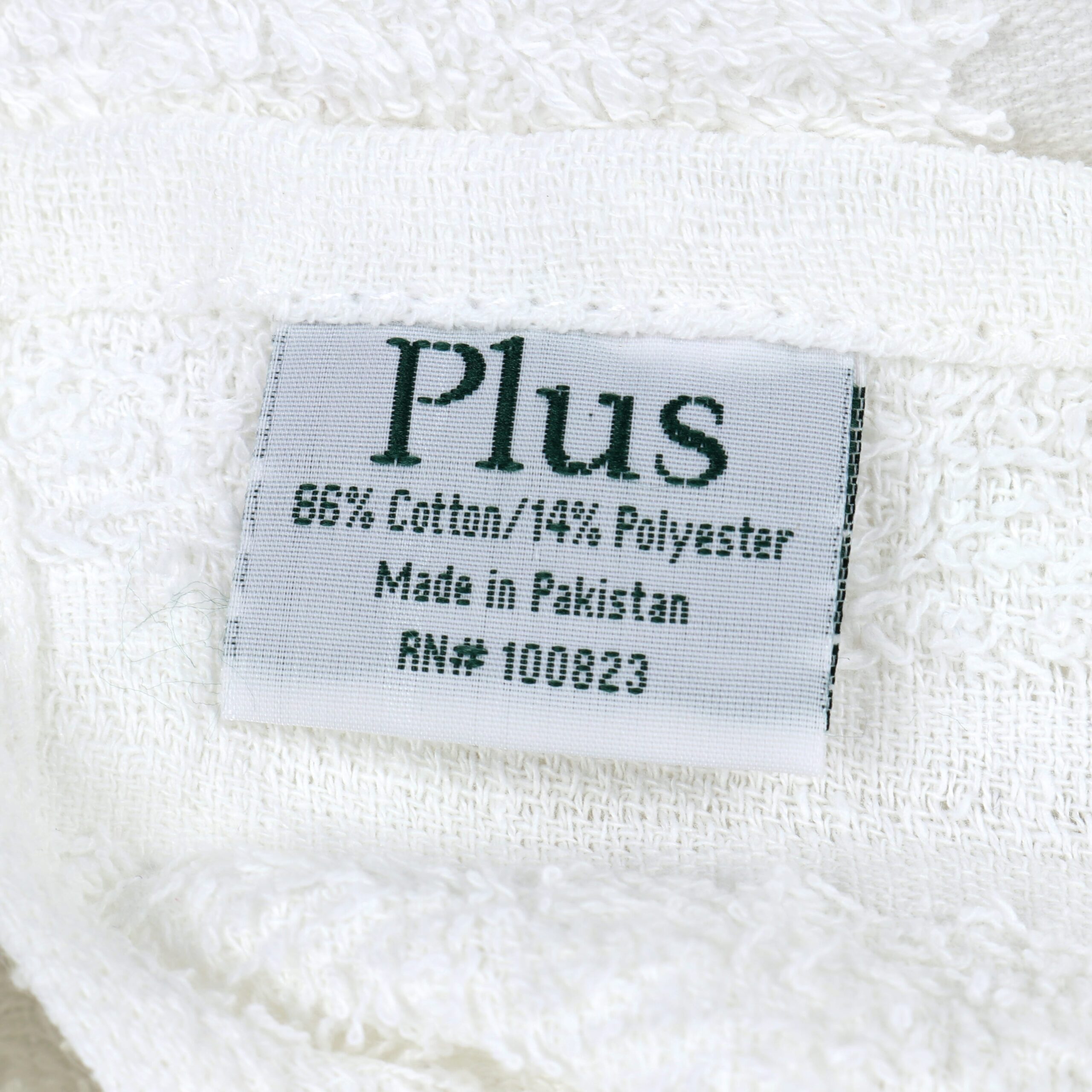 Plus Crescent Collection | White Wholesale Hotel Towels | Monarch Brands
