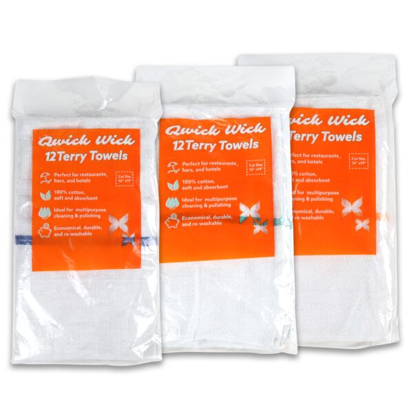 Qwick Wick Terry Towels Group