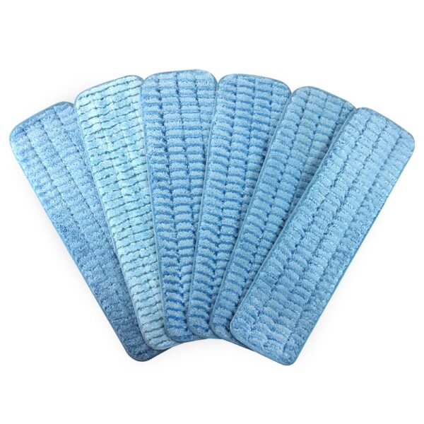 Scrubbing Wet Mop Blue group fanned out