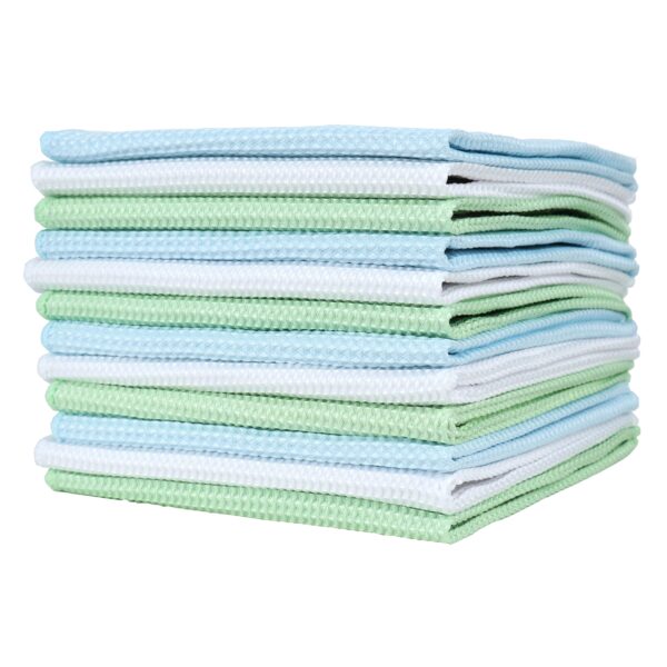 Microfiber Waffle Cloth - 55 gram