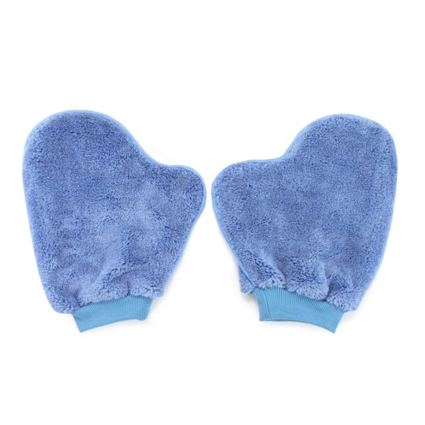 Dusting Mitts with Thumb