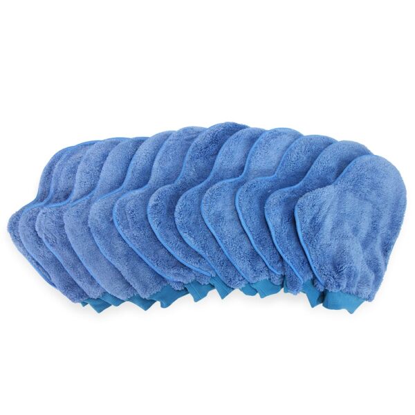 Dusting Mitts with Thumb