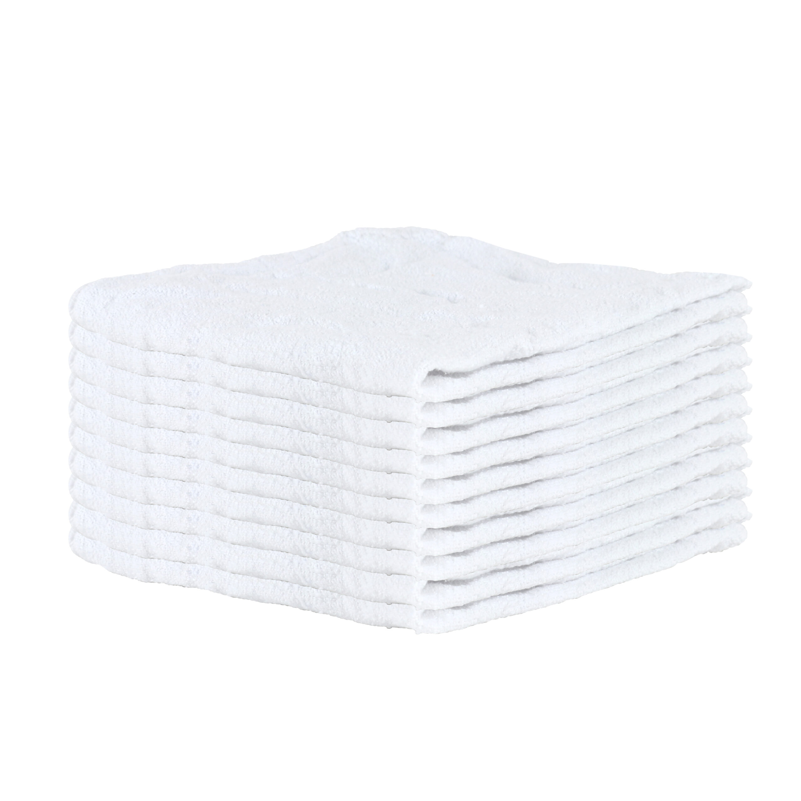 1000 New Industrial Shop Rags Cleaning Towels White Large 12x14 Towel B-Grade 
