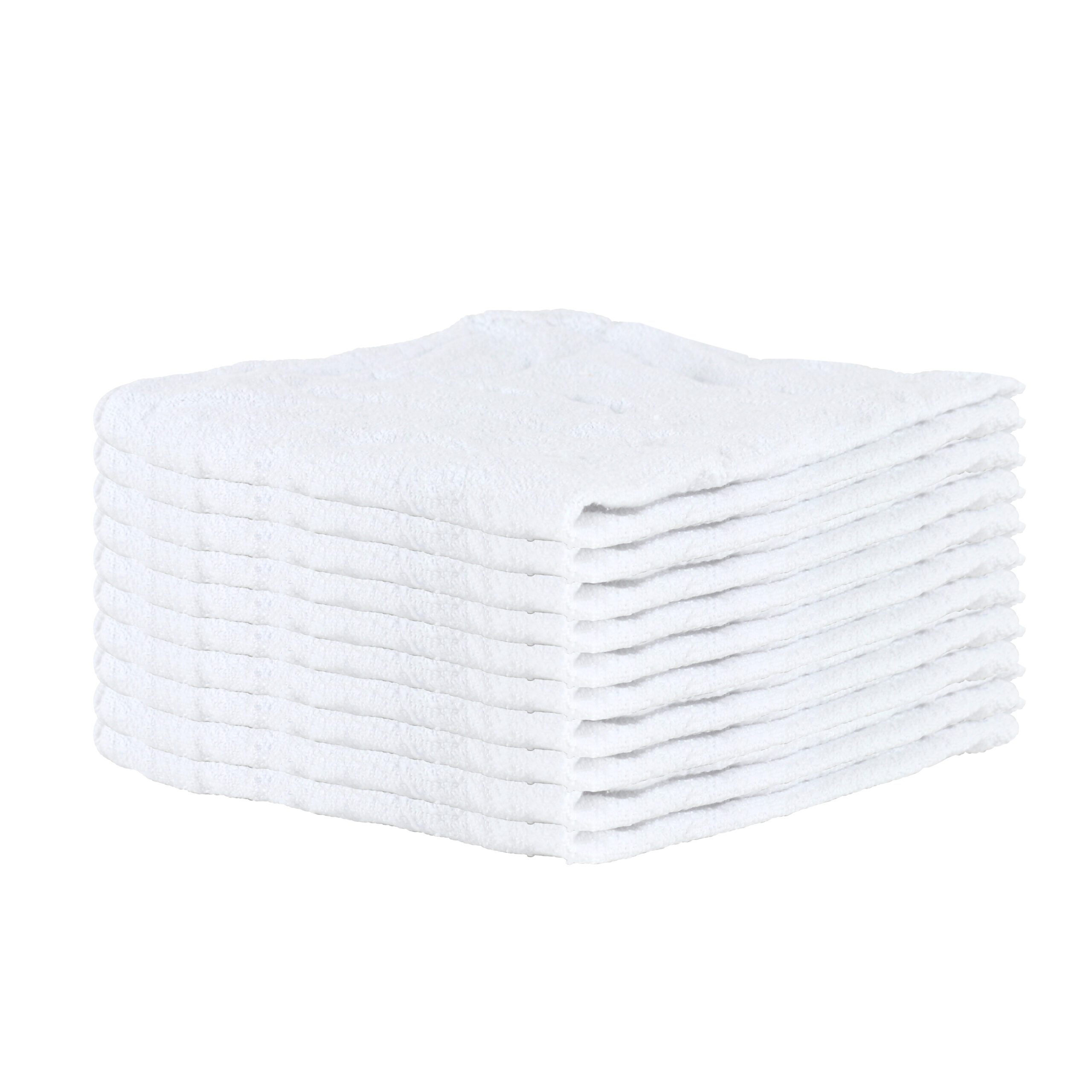 White Shop Towels, Bale Packed Shop Towels