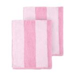 Pink Clear Water Cabana Towels