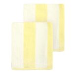 Lemonade Clear Water Cabana Towels