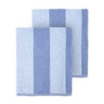 Blue Clear Water Cabana Towels