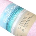 Pink Clear Water Cabana Towel packaging