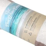 Natural Clear Water Cabana Towel packaging