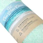 Green Clear Water Cabana Towel packaging