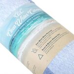 Blue Clear Water Cabana Towel packaging