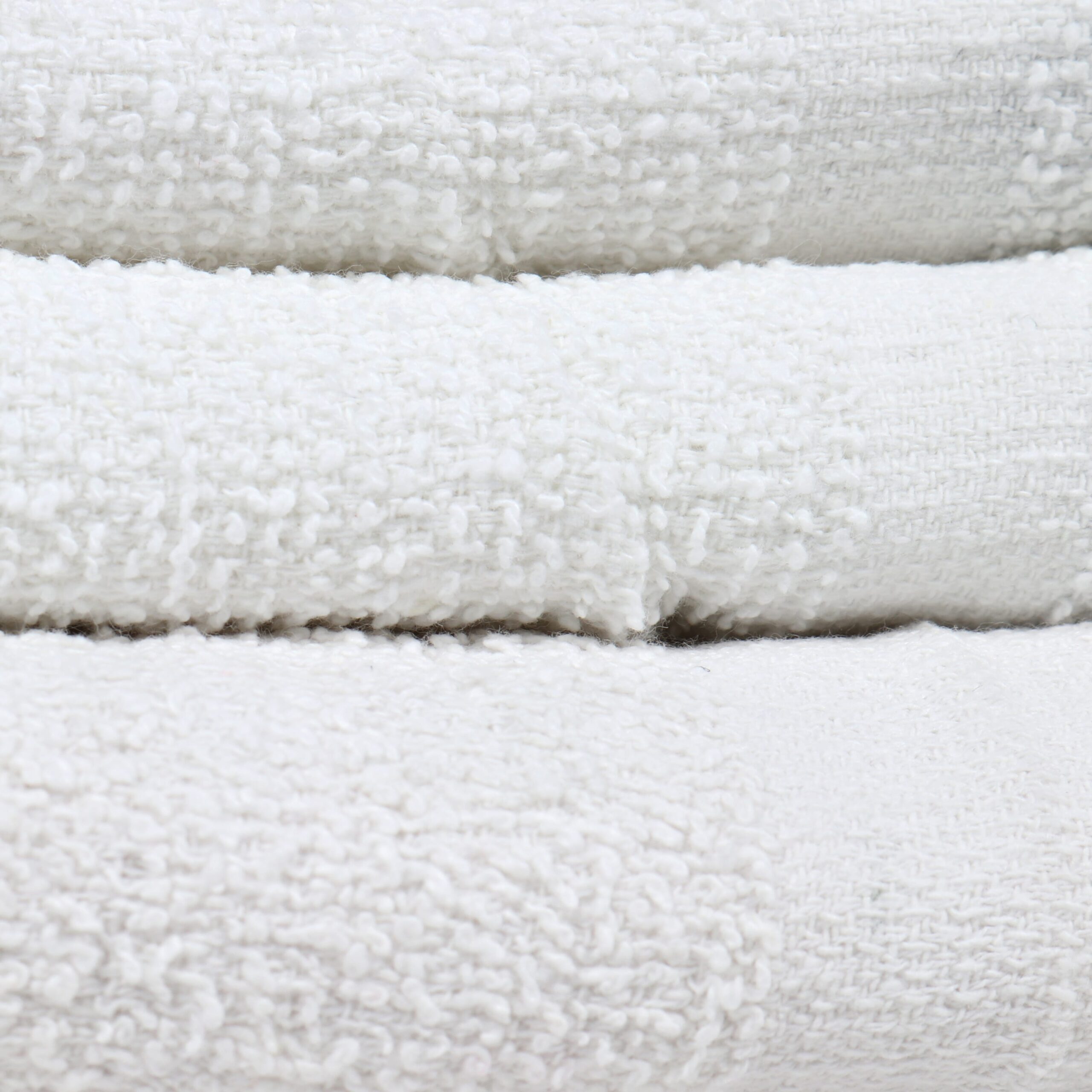 Monarch Brands Multi-Purpose White Terry Cloth Rags in Bulk - 40 lb.