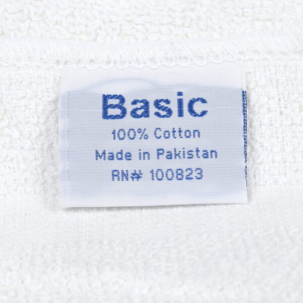 Basic Arctic Collection tag closeup