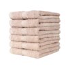 True Color Hand Towels - Beige stacked