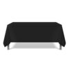 Mariposa Table Linen - Black Square