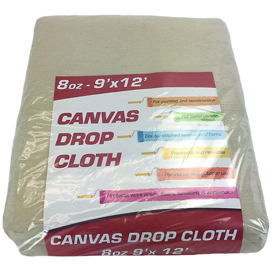 Drop Cloths – Heavy Duck Canvas Material - Monarch Brands