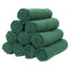 Microfiber Hand Towel - Hunter Green