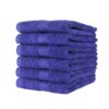 True Color Hand Towels - Navy stacked
