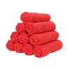 Microfiber Hand Towel - Red
