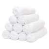 Microfiber Hand Towel - White