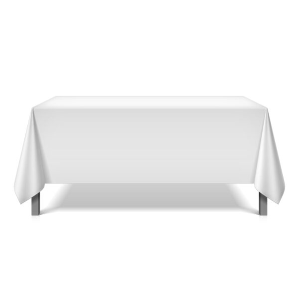 Mariposa Table Linen - White Square