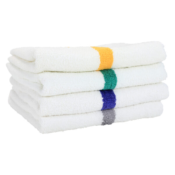 Gym Towels Hand Towels Group stacked