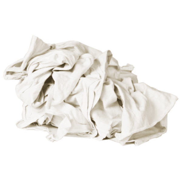 New White T-Shirt Wipers | Wholesale Janitorial Supplies | Monarch Brands