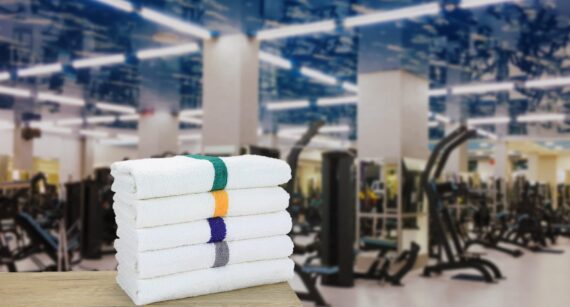 Introducing Monarch Brands new line of wholesale gym towels …and every other textile you need to run your club.