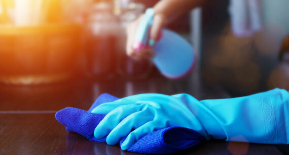 Color-Coded Microfiber Cleaning Systems