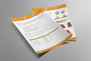 Caring For Microfiber Mockup