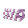 California Cabana Towels - Lavendar