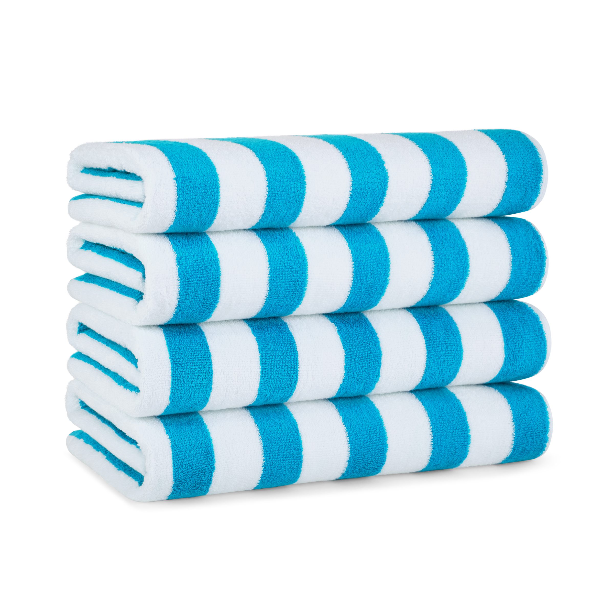 Pool Towels White Large Size 30x60 Economy