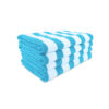 Cali Cabana Towels - Blue stacked