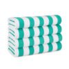 Cali Cabana Towels - Green