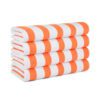 Cali Cabana Towels - Orange