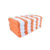 Cali Cabana Towels - Orange stacked