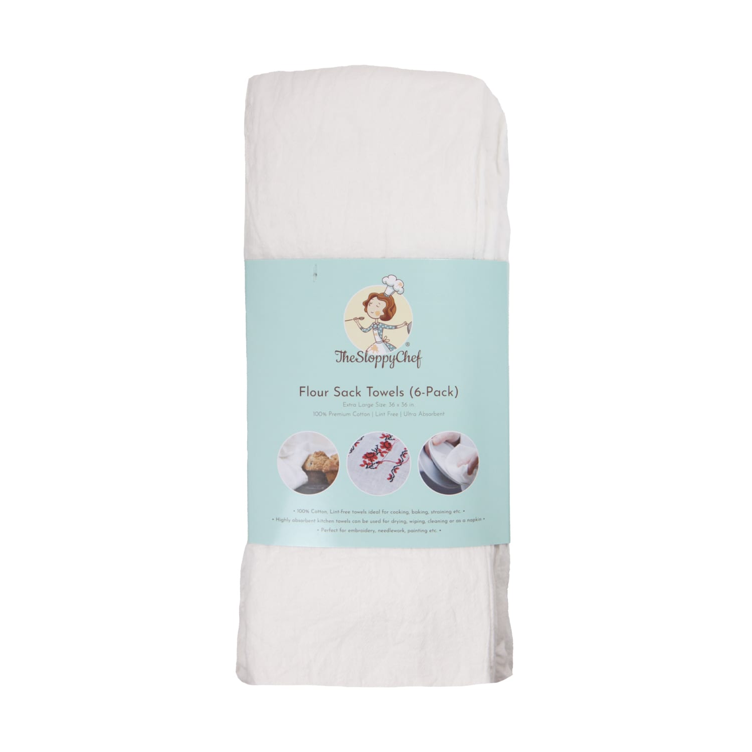 Best Flour Sack Tea Towels Premium High Quality 100% Cotton