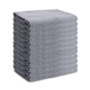 SmartEdge Microfiber - Grey stacked