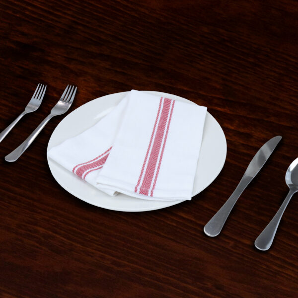 The Sloppy Chef Premium Herringbone Towels lifestyle image