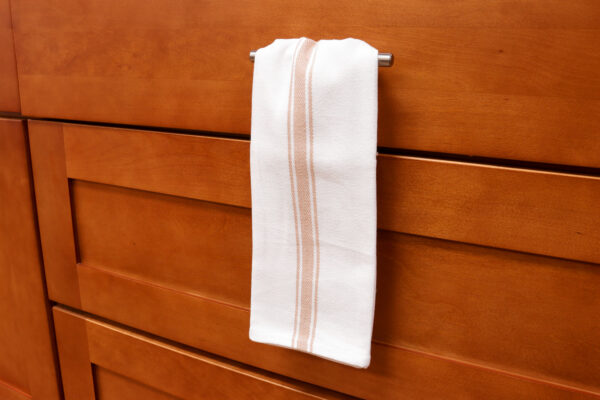 The Sloppy Chef Premium Herringbone Towels lifestyle image