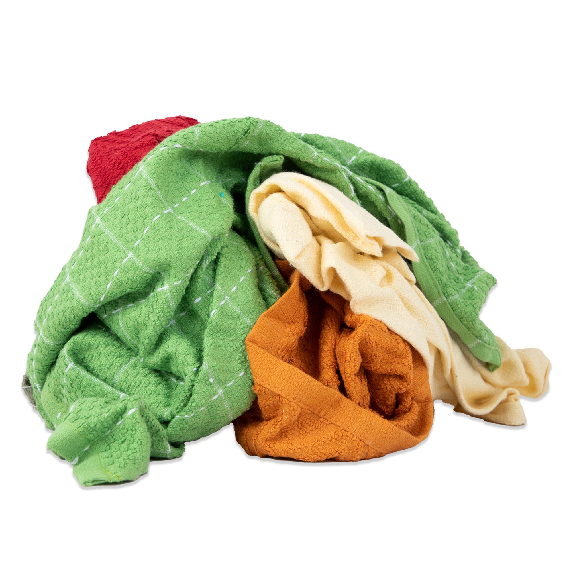 Monarch Brands Monarch Recycled Lint 100% Cotton Huck Towels 25L