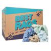 Color Sheeting - 50Lb Box, 14" x 14" to 20" x 20"