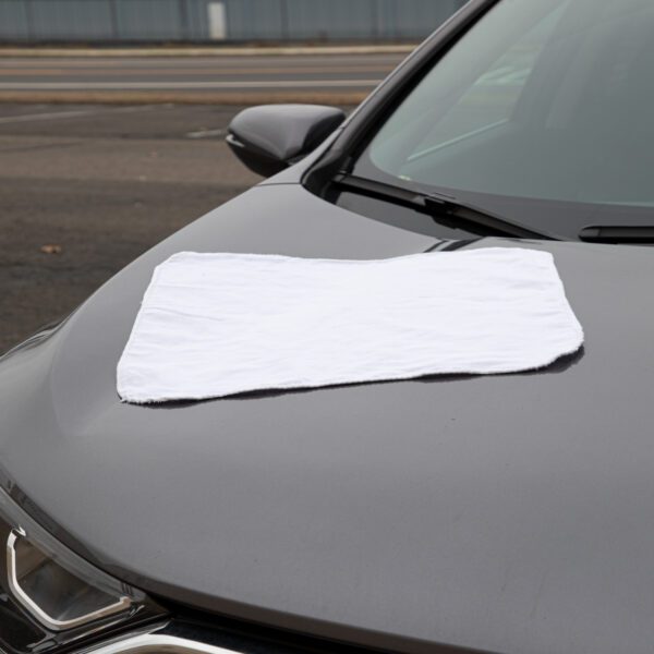White Flannel Polishing Cloth