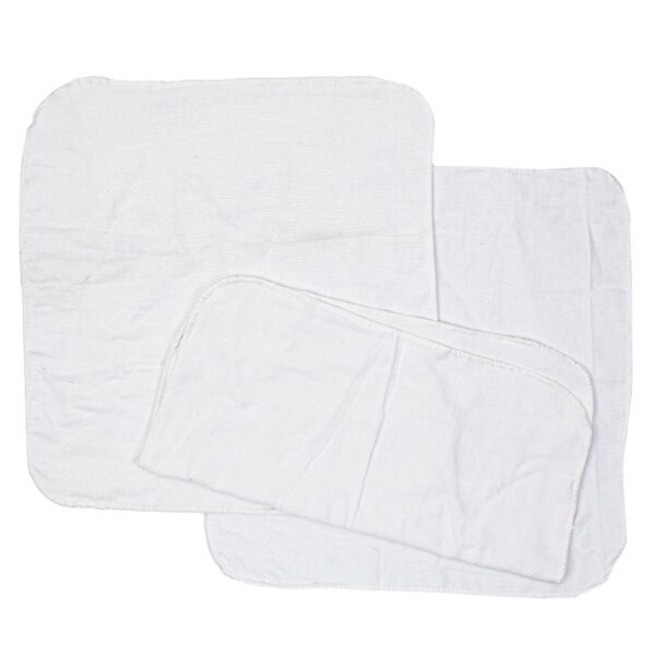 White Flannel Polishing Cloth