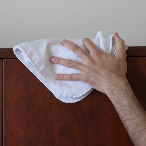 White Flannel Polishing Cloth