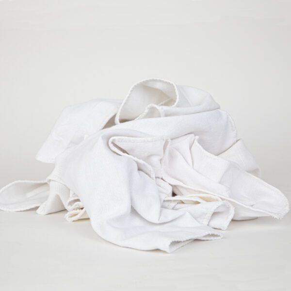 White Flannel Polishing Cloth