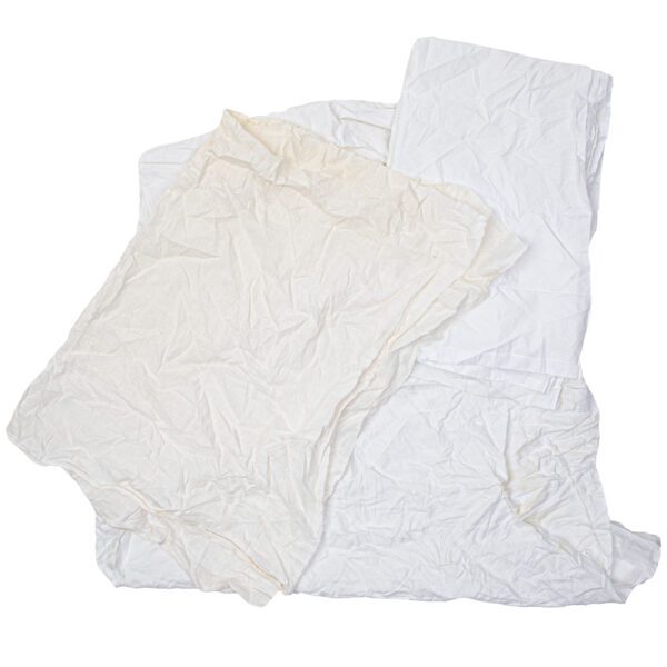White Sheeting Material