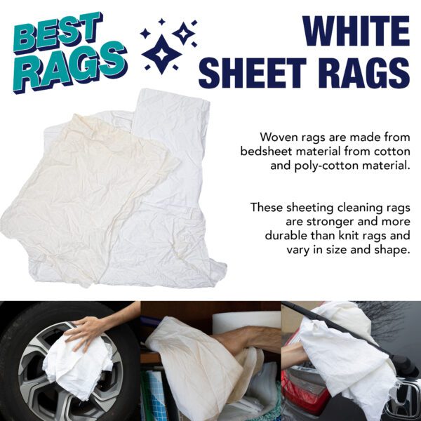 White Sheeting Material