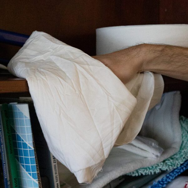 White Sheeting Material