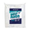 White Terry - 10Lb Compressed Bag, 14" x 14" to 20" x 20"